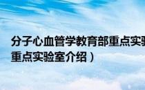 分子心血管学教育部重点实验室（关于分子心血管学教育部重点实验室介绍）