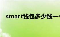 smart钱包多少钱一个（smartyou钱包）