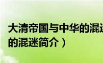 大清帝国与中华的混迷（关于大清帝国与中华的混迷简介）