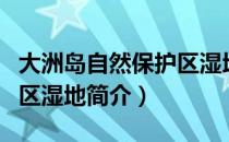 大洲岛自然保护区湿地（关于大洲岛自然保护区湿地简介）