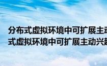 分布式虚拟环境中可扩展主动兴趣管理技术研究（关于分布式虚拟环境中可扩展主动兴趣管理技术研究介绍）