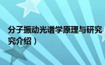 分子振动光谱学原理与研究（关于分子振动光谱学原理与研究介绍）