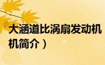 大涵道比涡扇发动机（关于大涵道比涡扇发动机简介）