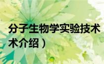 分子生物学实验技术（关于分子生物学实验技术介绍）