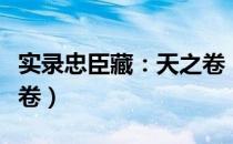 实录忠臣藏：天之卷（关于实录忠臣藏：天之卷）