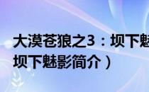 大漠苍狼之3：坝下魅影（关于大漠苍狼之3：坝下魅影简介）