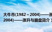 大牛市(1982～2004)——涨升与崩盘（关于大牛市(1982～2004)——涨升与崩盘简介）