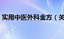 实用中医外科金方（关于实用中医外科金方）