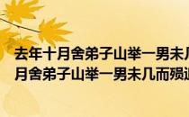 去年十月舍弟子山举一男未几而殒追感赋此诗（关于去年十月舍弟子山举一男未几而殒追感赋此诗介绍）