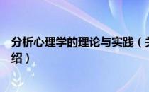 分析心理学的理论与实践（关于分析心理学的理论与实践介绍）