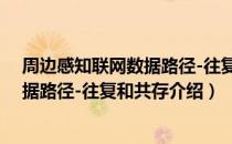 周边感知联网数据路径-往复和共存（关于周边感知联网数据路径-往复和共存介绍）