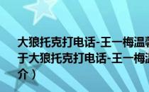 大狼托克打电话-王一梅温馨童话-名家经典童话-彩绘版（关于大狼托克打电话-王一梅温馨童话-名家经典童话-彩绘版简介）