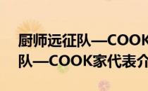 厨师远征队—COOK家代表（关于厨师远征队—COOK家代表介绍）