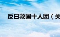 反日救国十人团（关于反日救国十人团）