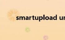 smartupload unable to upload