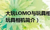 大玩LOMO与玩具相机（关于大玩LOMO与玩具相机简介）