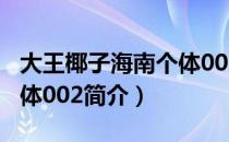 大王椰子海南个体002（关于大王椰子海南个体002简介）