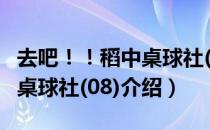 去吧！！稻中桌球社(08)（关于去吧！！稻中桌球社(08)介绍）