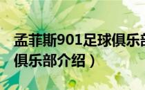 孟菲斯901足球俱乐部（关于孟菲斯901足球俱乐部介绍）