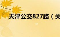 天津公交827路（关于天津公交827路）