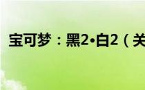 宝可梦：黑2·白2（关于宝可梦：黑2·白2）