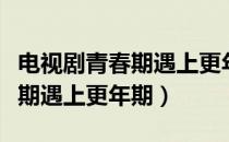 电视剧青春期遇上更年期演员表（电视剧青春期遇上更年期）