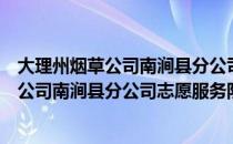 大理州烟草公司南涧县分公司志愿服务队（关于大理州烟草公司南涧县分公司志愿服务队简介）