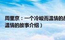 周里京：一个冷峻而温情的故事（关于周里京：一个冷峻而温情的故事介绍）