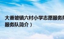 大番坡镇六村小学志愿服务队（关于大番坡镇六村小学志愿服务队简介）