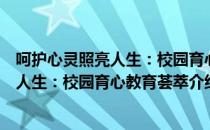 呵护心灵照亮人生：校园育心教育荟萃（关于呵护心灵照亮人生：校园育心教育荟萃介绍）