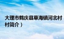 大理市鹤庆县草海镇河北村（关于大理市鹤庆县草海镇河北村简介）