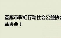 宣威市彩虹行动社会公益协会（关于宣威市彩虹行动社会公益协会）