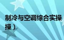 制冷与空调综合实操（关于制冷与空调综合实操）