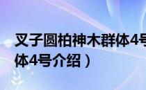 叉子圆柏神木群体4号（关于叉子圆柏神木群体4号介绍）