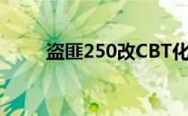 盗匪250改CBT化油器（盗匪250）