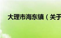 大理市海东镇（关于大理市海东镇简介）