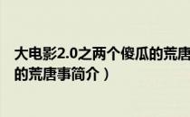 大电影2.0之两个傻瓜的荒唐事（关于大电影2.0之两个傻瓜的荒唐事简介）