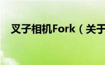 叉子相机Fork（关于叉子相机Fork介绍）