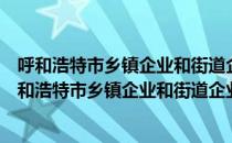 呼和浩特市乡镇企业和街道企业环境管理暂行办法（关于呼和浩特市乡镇企业和街道企业环境管理暂行办法介绍）