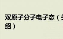 双原子分子电子态（关于双原子分子电子态介绍）