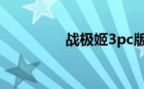 战极姬3pc版（战极姬3）