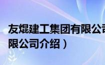 友焜建工集团有限公司（关于友焜建工集团有限公司介绍）