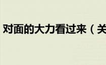 对面的大力看过来（关于对面的大力看过来）