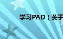 学习PAD（关于学习PAD介绍）