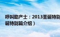 呼叫助产士：2013圣诞特别篇（关于呼叫助产士：2013圣诞特别篇介绍）