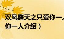 双凤腾天之只爱你一人（关于双凤腾天之只爱你一人介绍）