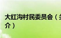 大红沟村民委员会（关于大红沟村民委员会简介）