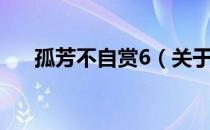 孤芳不自赏6（关于孤芳不自赏6介绍）