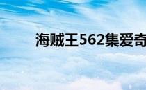 海贼王562集爱奇艺（海贼王562）