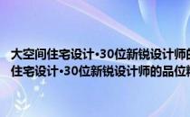 大空间住宅设计·30位新锐设计师的品位精选：别墅空间2（关于大空间住宅设计·30位新锐设计师的品位精选：别墅空间2简介）